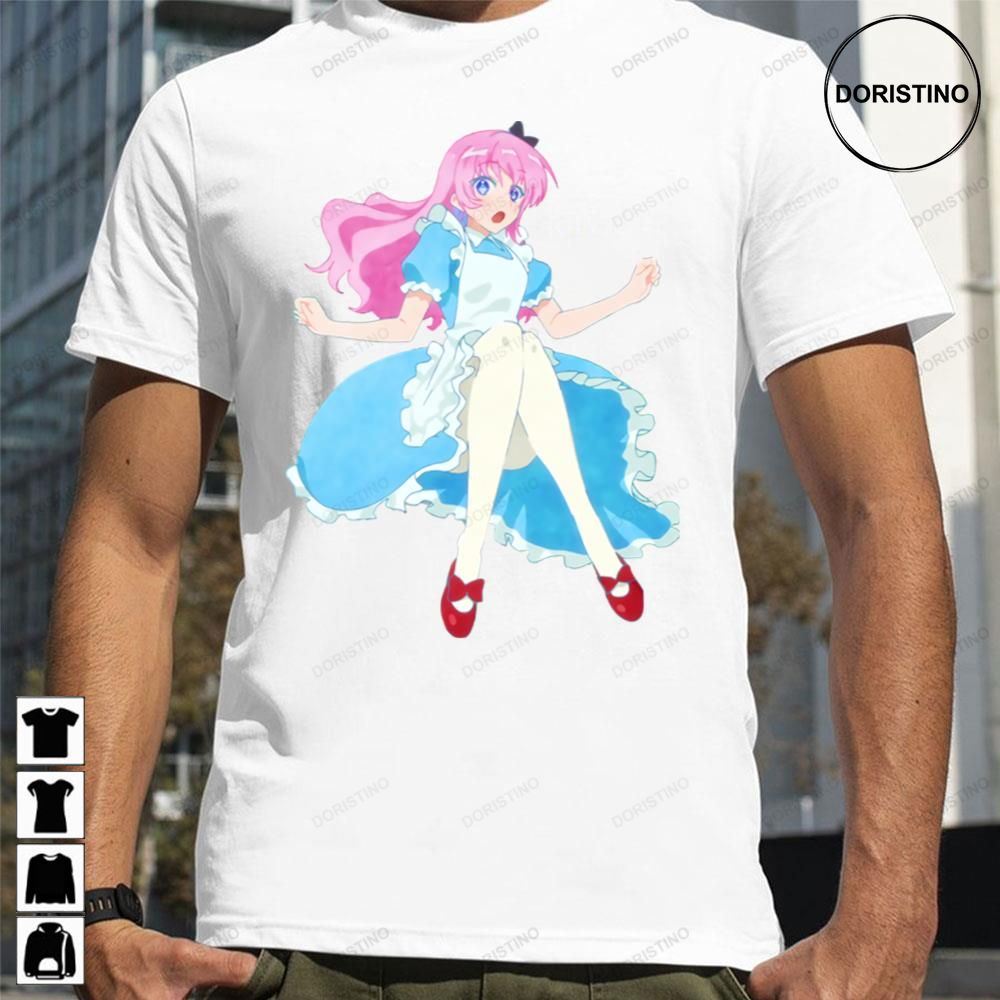 Alice Shikimorisan Shikimori Micchon Cosplay Alice Awesome Shirts